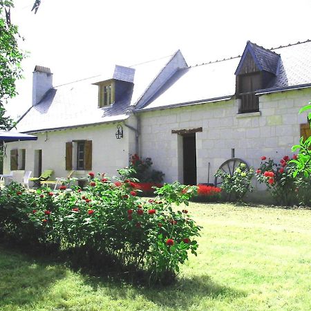 La Maison Tournesol - 3 Bedroom House With Large Garden Near Saumur Saint-Martin-de-la-Place Exterior foto