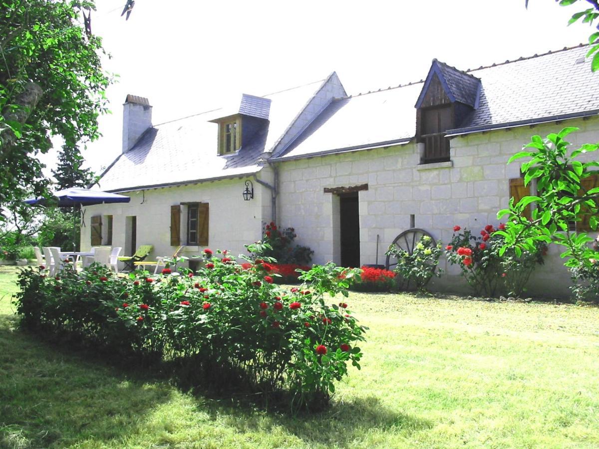 La Maison Tournesol - 3 Bedroom House With Large Garden Near Saumur Saint-Clément-des-Levées Exterior foto