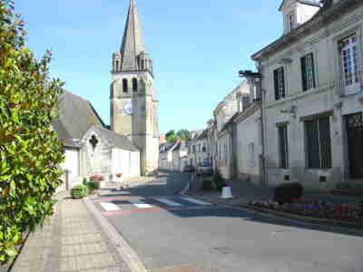 La Maison Tournesol - 3 Bedroom House With Large Garden Near Saumur Saint-Clément-des-Levées Exterior foto